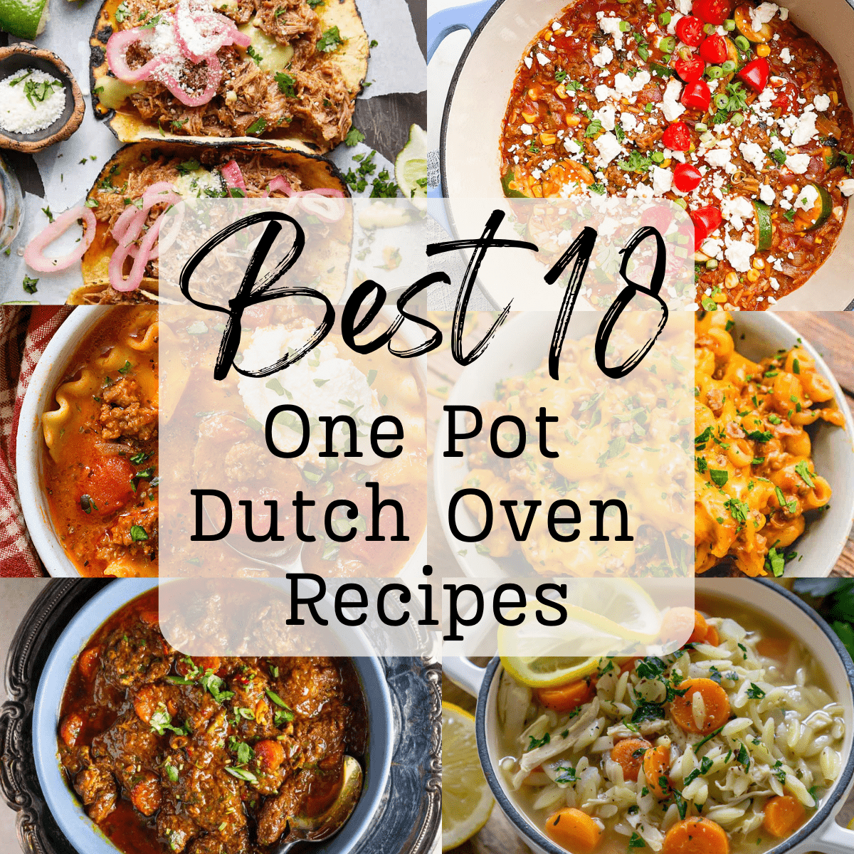 Cast Iron Dutch Oven Recipes - Family Spice