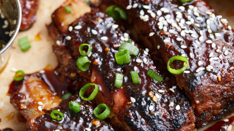 Sticky Asian Pork Ribs