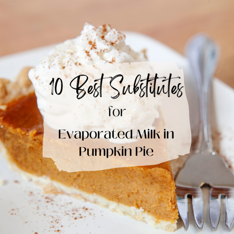 The 10 BEST Substitutes for Evaporated Milk in Pumpkin Pie Bites with Bri