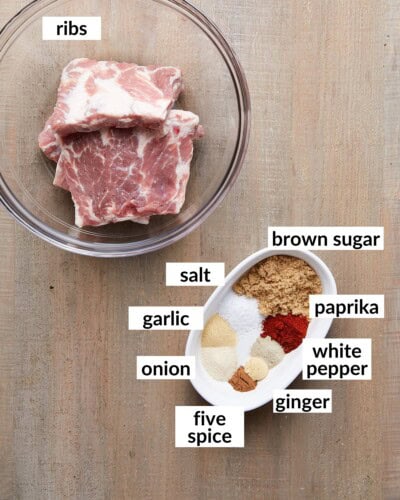 Sticky Asian Pork Ribs in the Oven - Bites with Bri