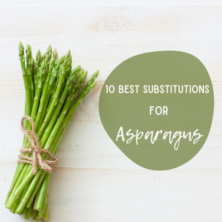 The 10 BEST Asparagus Substitutes Bites with Bri