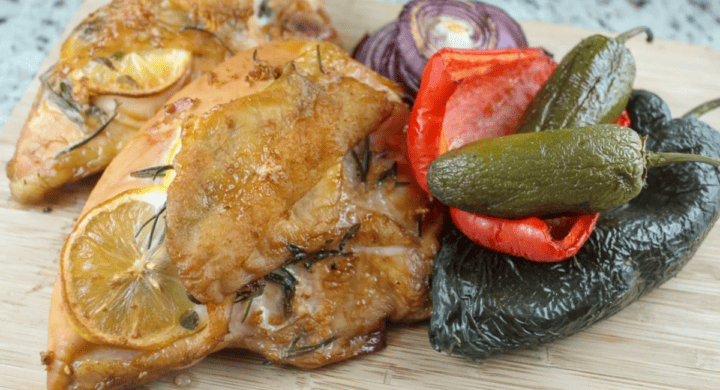 21 EASY Bone-In Chicken Breast Recipes - Bites with Bri