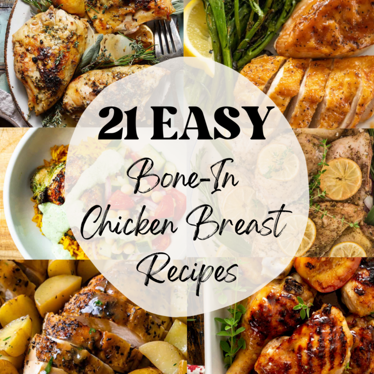 Quick Easy Bone In Chicken Breast Recipes