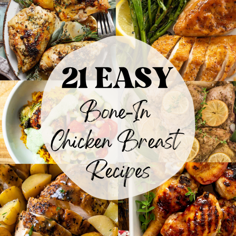 21 EASY Bone In Chicken Breast Recipes Bites With Bri