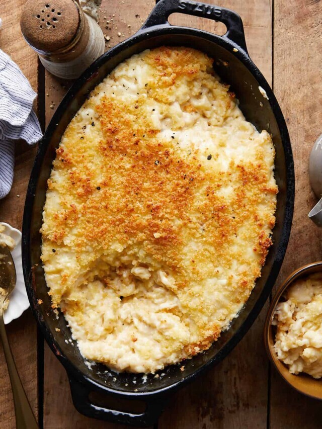 Best Baked Mac and Cheese Recipe for Thanksgiving