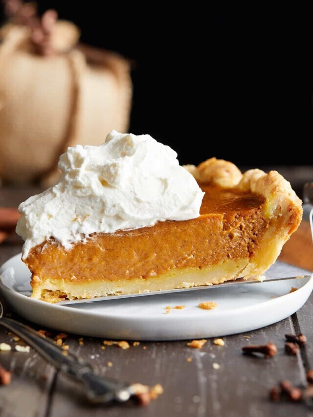 Easy Pumpkin Pie without Evaporated Milk
