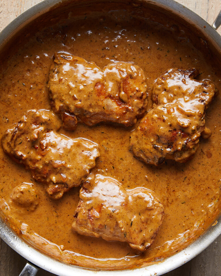 Creamy Chicken and Mashed Potatoes Recipe Bites with Bri