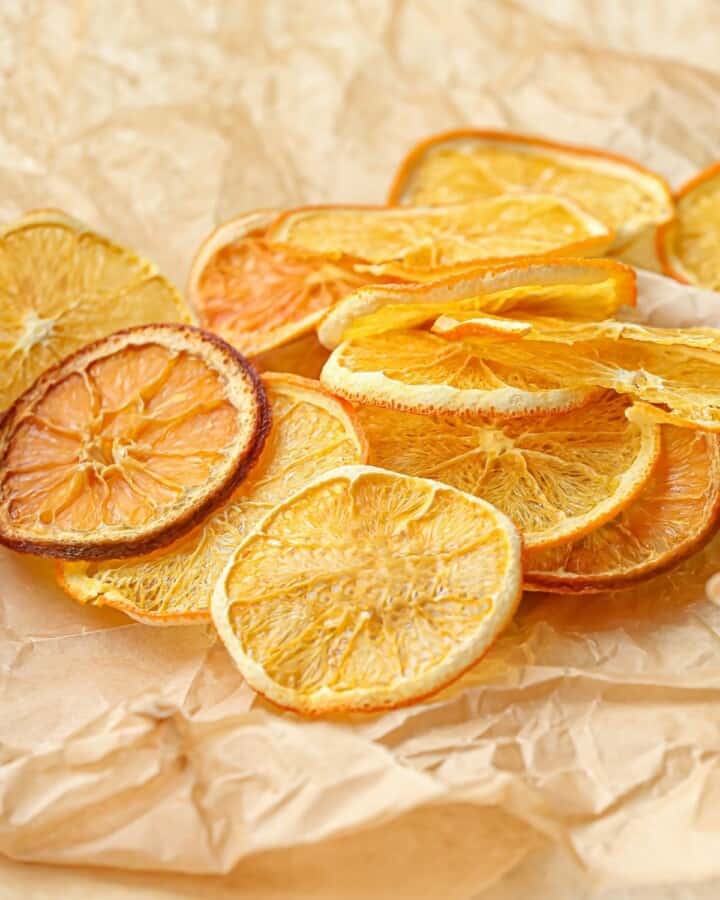 How to Dry Orange Slices in the Oven (Decorative & Edible) - Bites with Bri