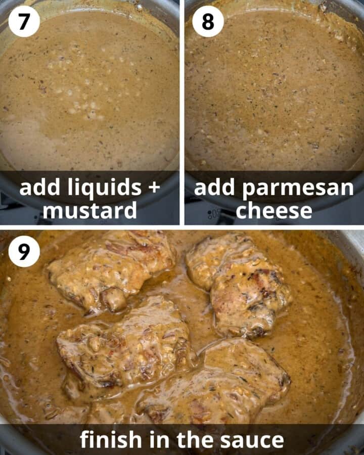 Creamy Chicken and Mashed Potatoes Recipe - Bites with Bri