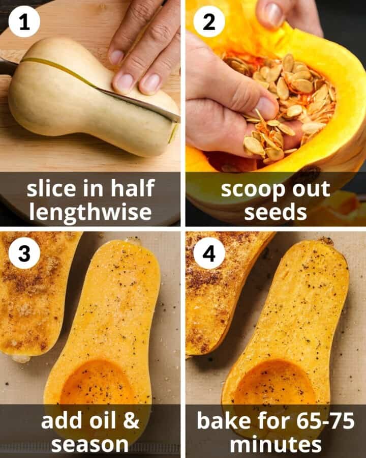 How to Bake Butternut Squash in the Oven Bites with Bri