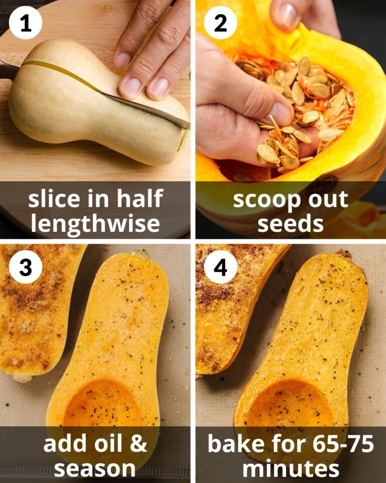 How to Bake Butternut Squash in the Oven Bites with Bri