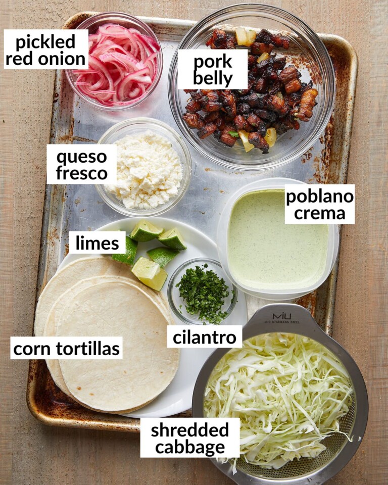 The Best Pork Belly Tacos Recipe Bites with Bri