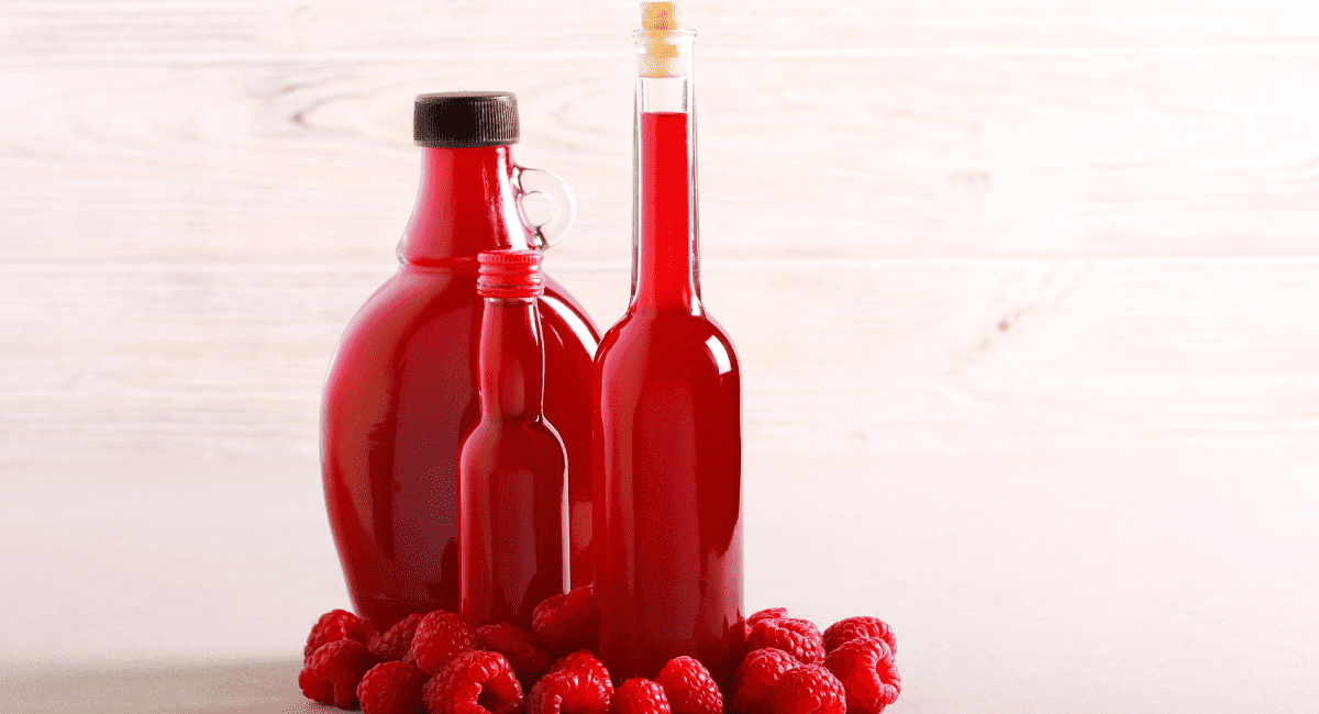 Image of raspberry vinegar.