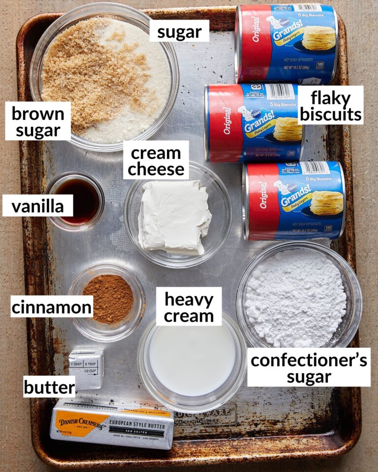 Easy Dutch Oven Monkey Bread Bites with Bri