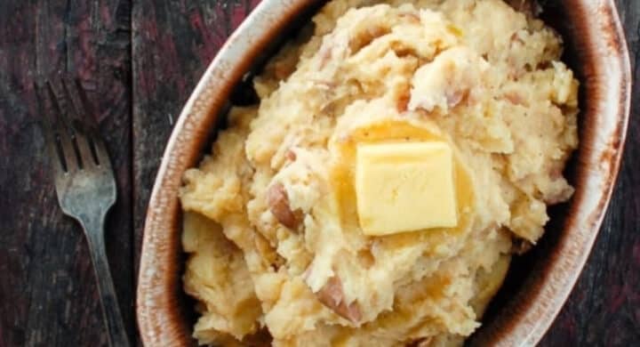 25 Easy Christmas Potato Recipes (Side Dishes) - Bites with Bri