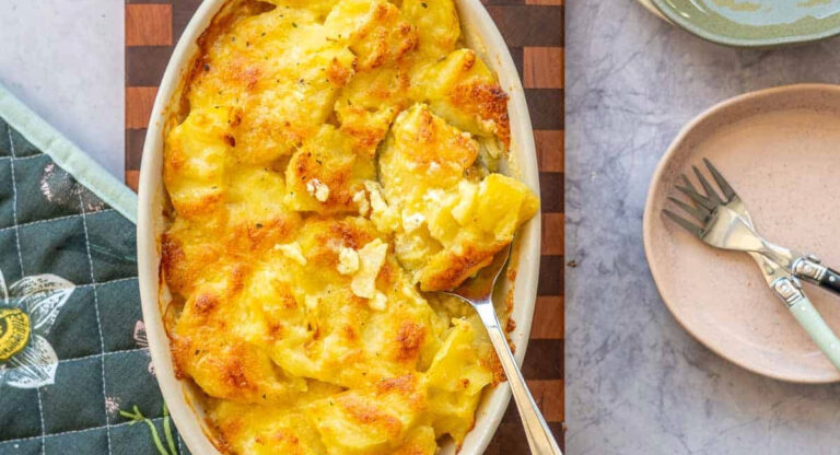 25 Easy Christmas Potato Recipes (Side Dishes) - Bites with Bri