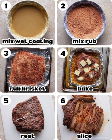 How To Cook a Beef Brisket in the Oven - Bites with Bri