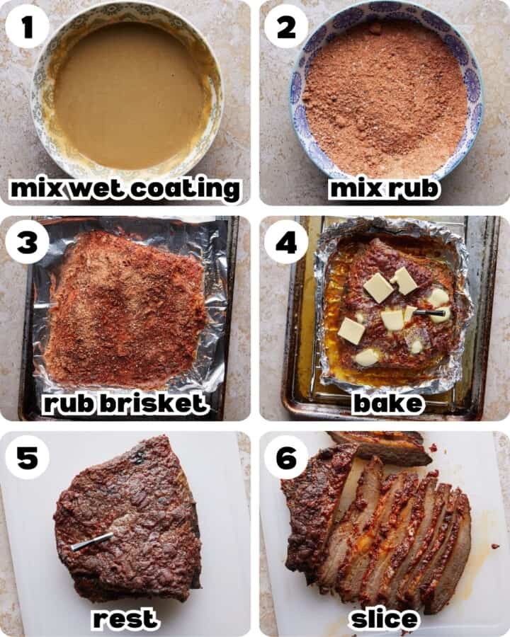 How To Cook a Beef Brisket in the Oven - Bites with Bri