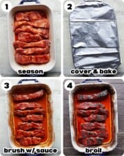 Boneless Pork Ribs in the Oven (Country-Style) - Bites with Bri
