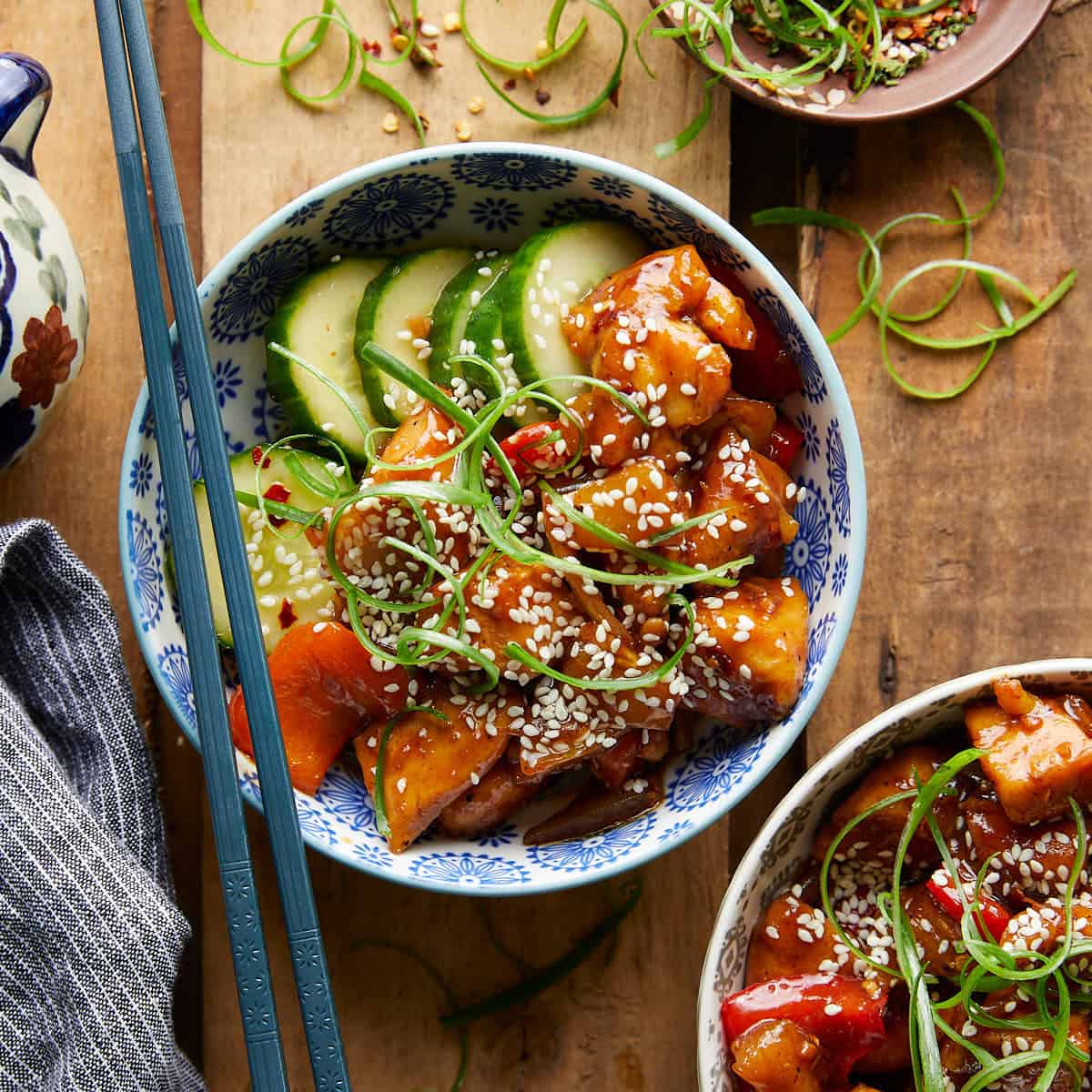Pineapple Teriyaki Chicken Recipe-image