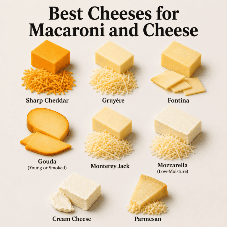 Best Cheeses To Use For Macaroni &amp; Cheese (for Melting &amp; Flavor ...